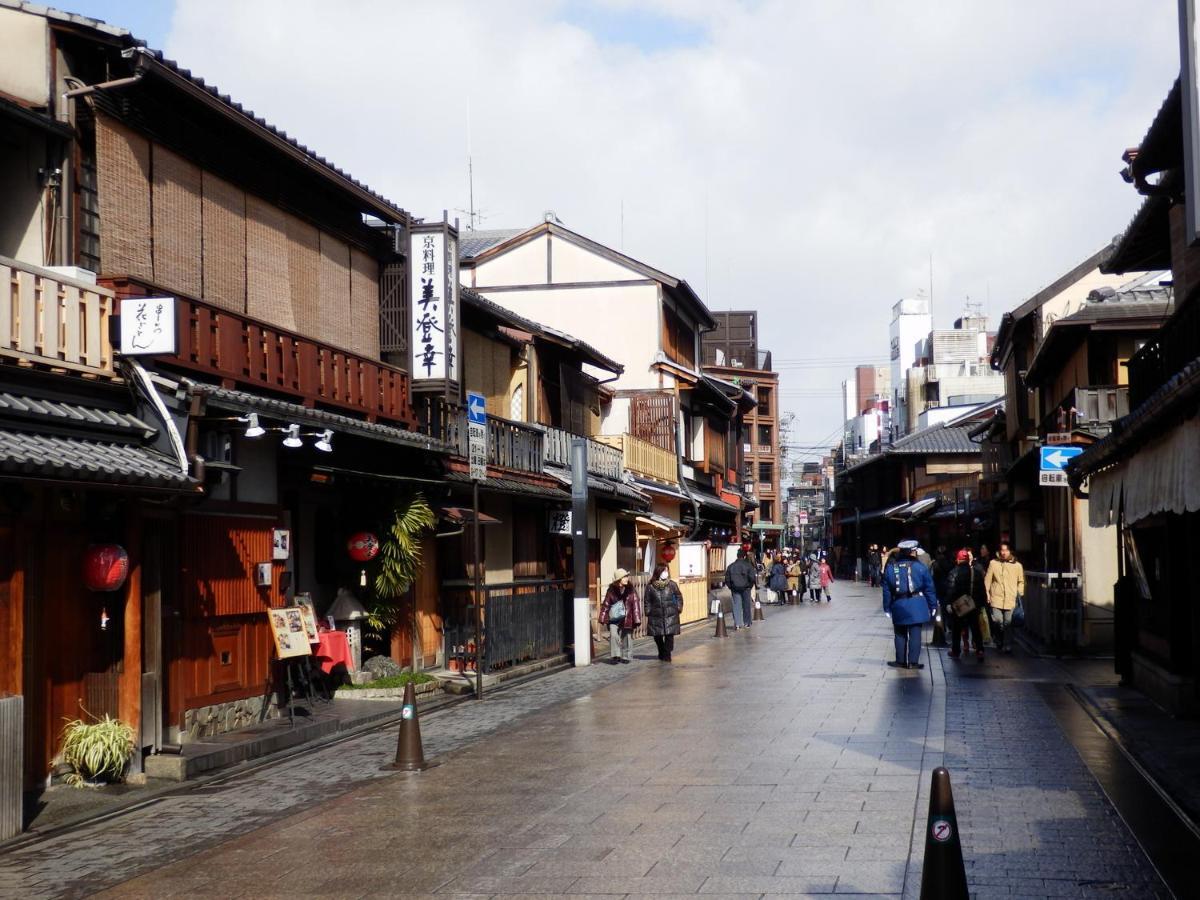 Bright Hotel Kiyomizu Kyoto Exterior photo